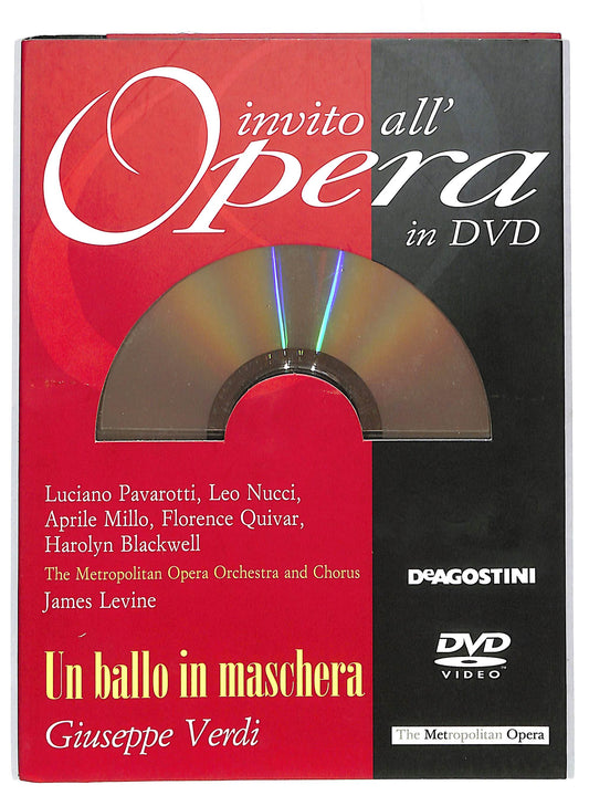 EBOND Un ballo in maschera - volume 13  EDITORIALE DVD D715545
