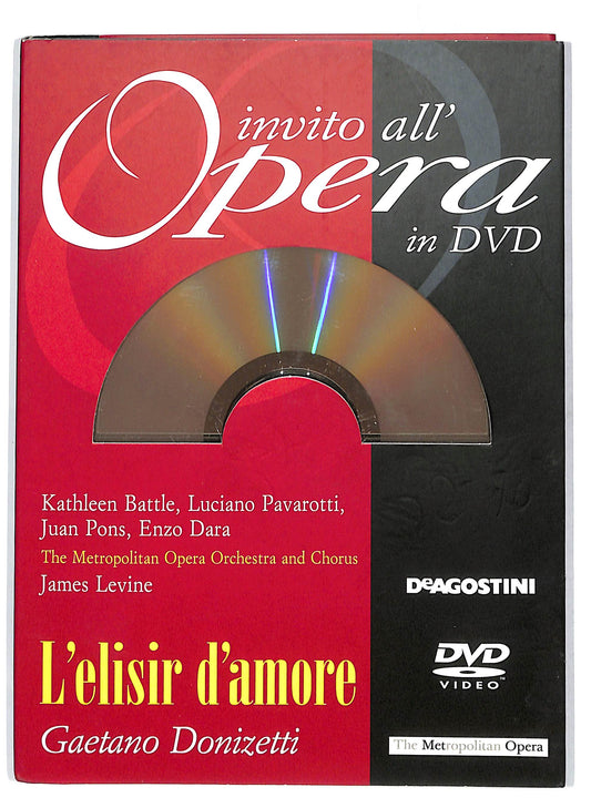 EBOND L'elisir d'amore - Invito all'Opera in DVD EDITORIALE DVD D715546