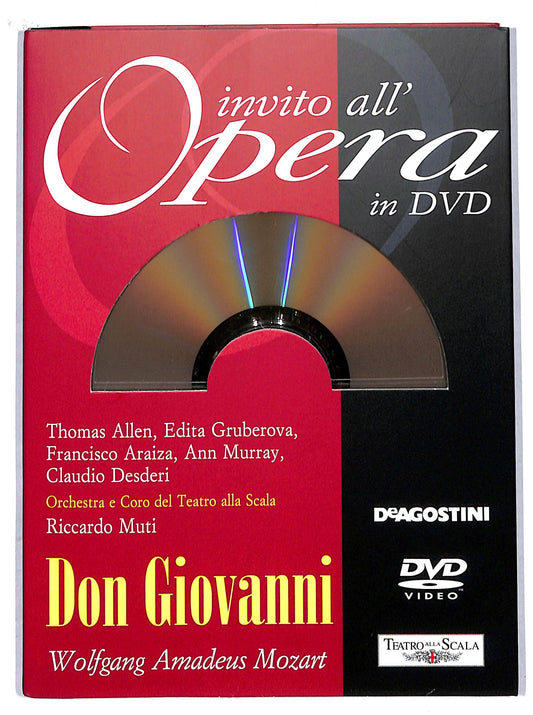 EBOND Invito all'Opera in DVD - Don Giovanni Vol. 15 EDITORIALE  DVD D715547
