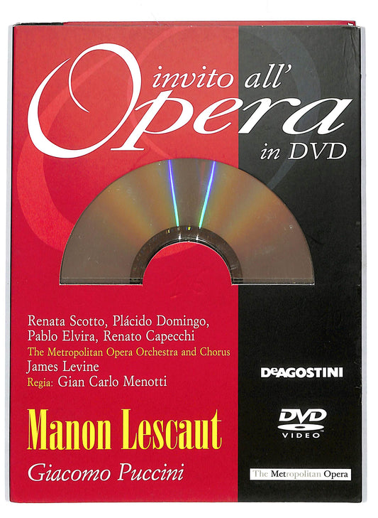 EBOND Invito All'Opera - Manon Lescaut voume16 EDITORIALE DVD D715548