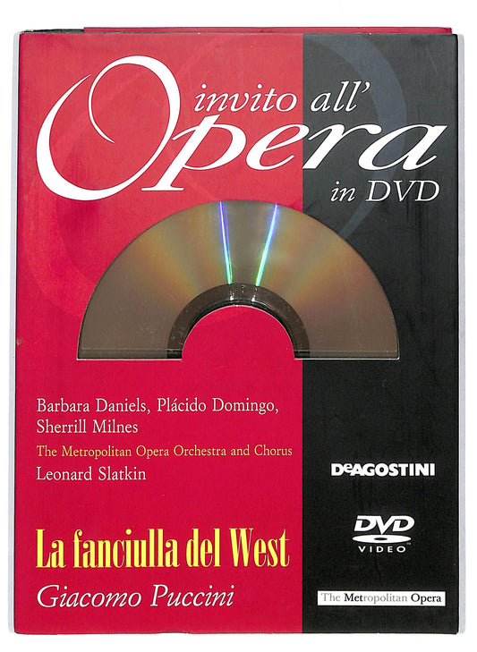 EBOND Invito All'opera - La fanciulla del West vol.19 EDITORIALE DVD D715551