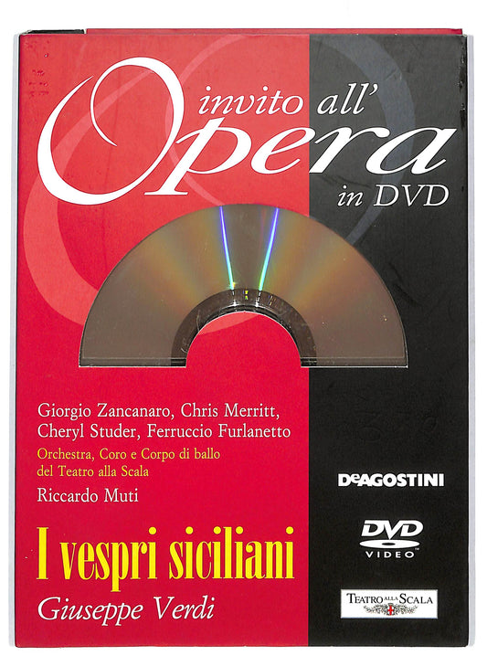 EBOND Invito all'Opera - I vespri siciliani volume 20  EDITORIALE DVD D715552
