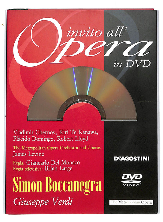 EBOND Invito all'Opera 22 - Simon Boccanegra EDITORIALE DVD D715554