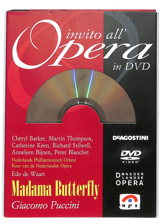 EBOND Invito all'Opera in DVD - Madama  Butterfly vol.24 EDITORIALE D715556