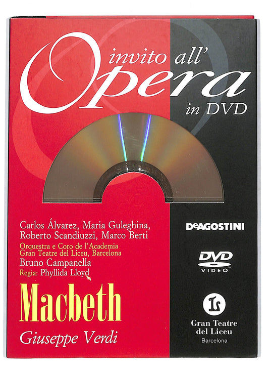EBOND Invito all'Opera in DVD - Macbeth  Volume 25 EDITORIALE D715557