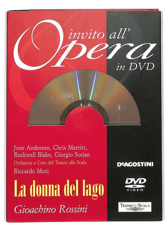 EBOND Invito all'opera - La donna del lago vol.26 EDITORIALE DVD D715558