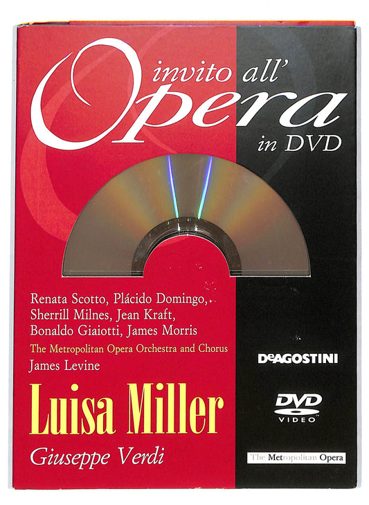 EBOND Invito all'Opera in DVD - Luisa Miller Volume29 EDITORIALE DVD D715561
