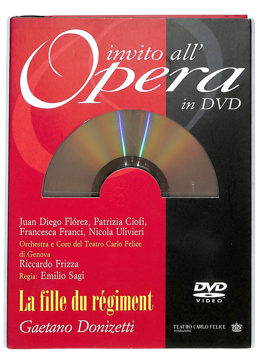 EBOND Invito all'opera - La fille du regiment vol.30 EDITORIALE DVD D715562