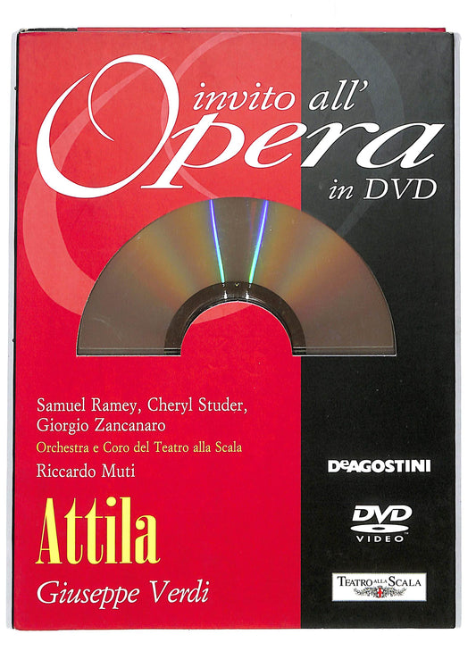 EBOND Invito all'opera in DVD - Attila vol. 33 EDITORIALE DVD D715565