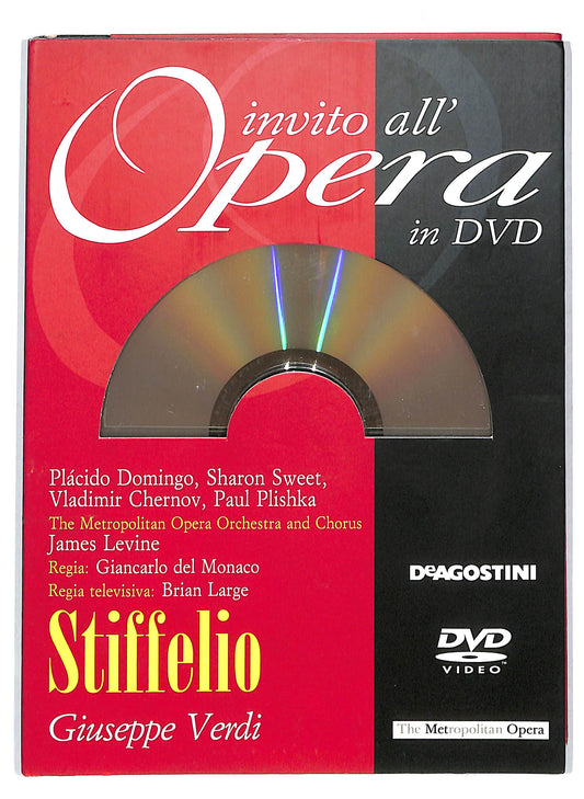 EBOND Invito all'Opera 40 - Stiffelio EDITORIALE DVD D715572