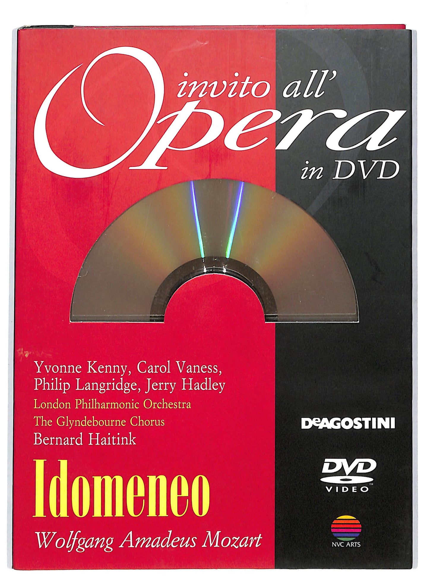 EBOND Invito all'Opera 41 - Idomeneo EDITORIALE DVD D715601