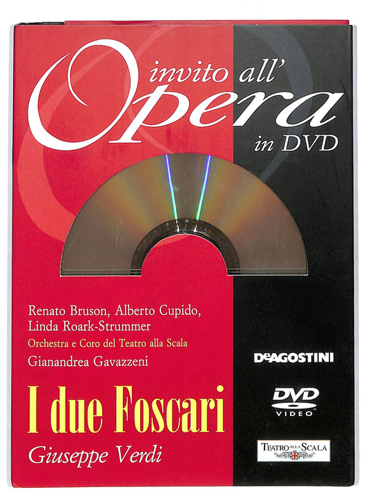 EBOND Invito all'Opera 44 - I due Foscari EDITORIALE DVD D715604
