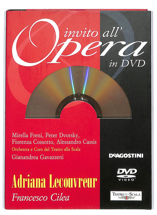 EBOND Invito all'Opera 45 - Adriana Lecouvreur DIGIPACK EDITORIALE DVD D715605