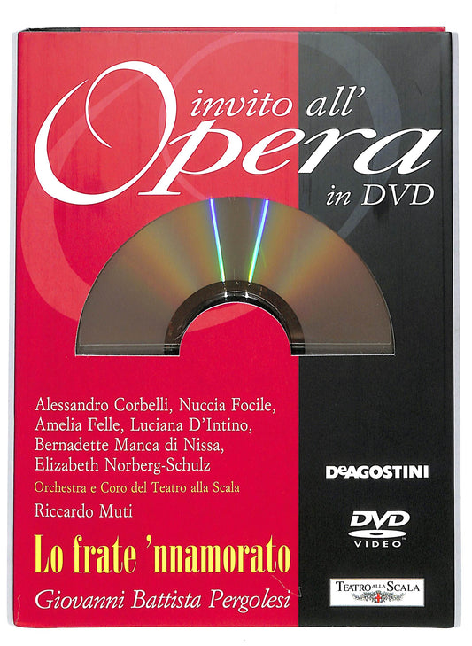 EBOND Invito all'Opera 57 - Lo frate 'nnamorato EDITORIALE DVD D715617