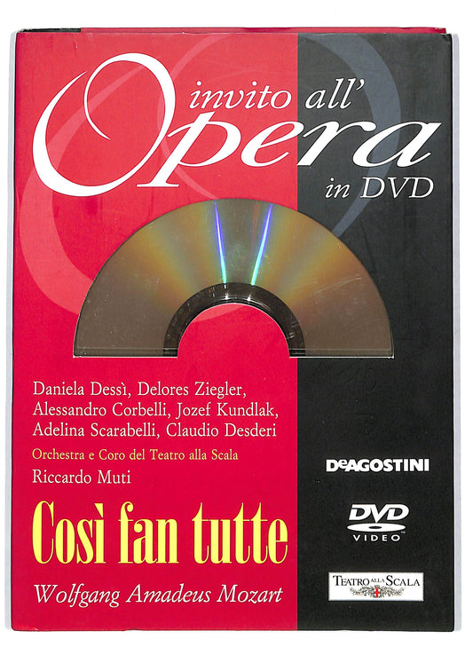 EBOND Invito all'Opera 10 - Cosi fan tutte EDITORIALE DVD D715618