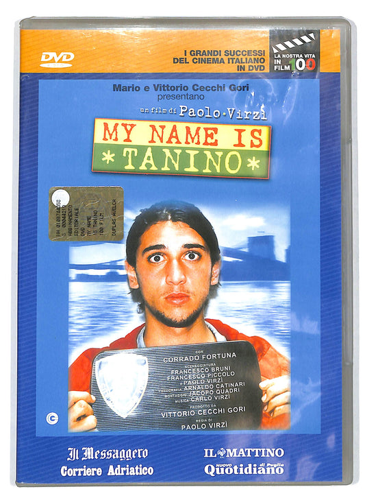 EBOND My Name is Tanino  EDITORIALE  DVD D715620