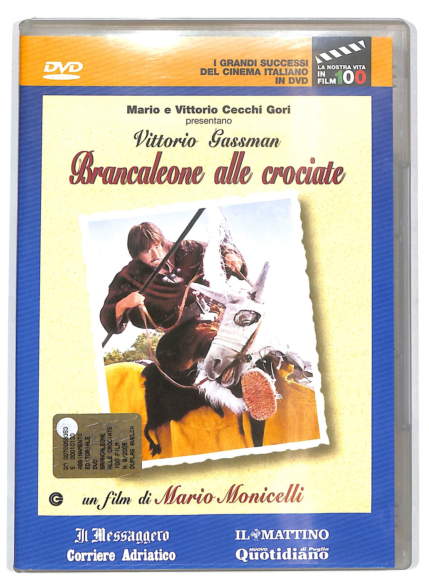 EBOND Brancaleone alle crociate  EDITORIALE DVD D715622