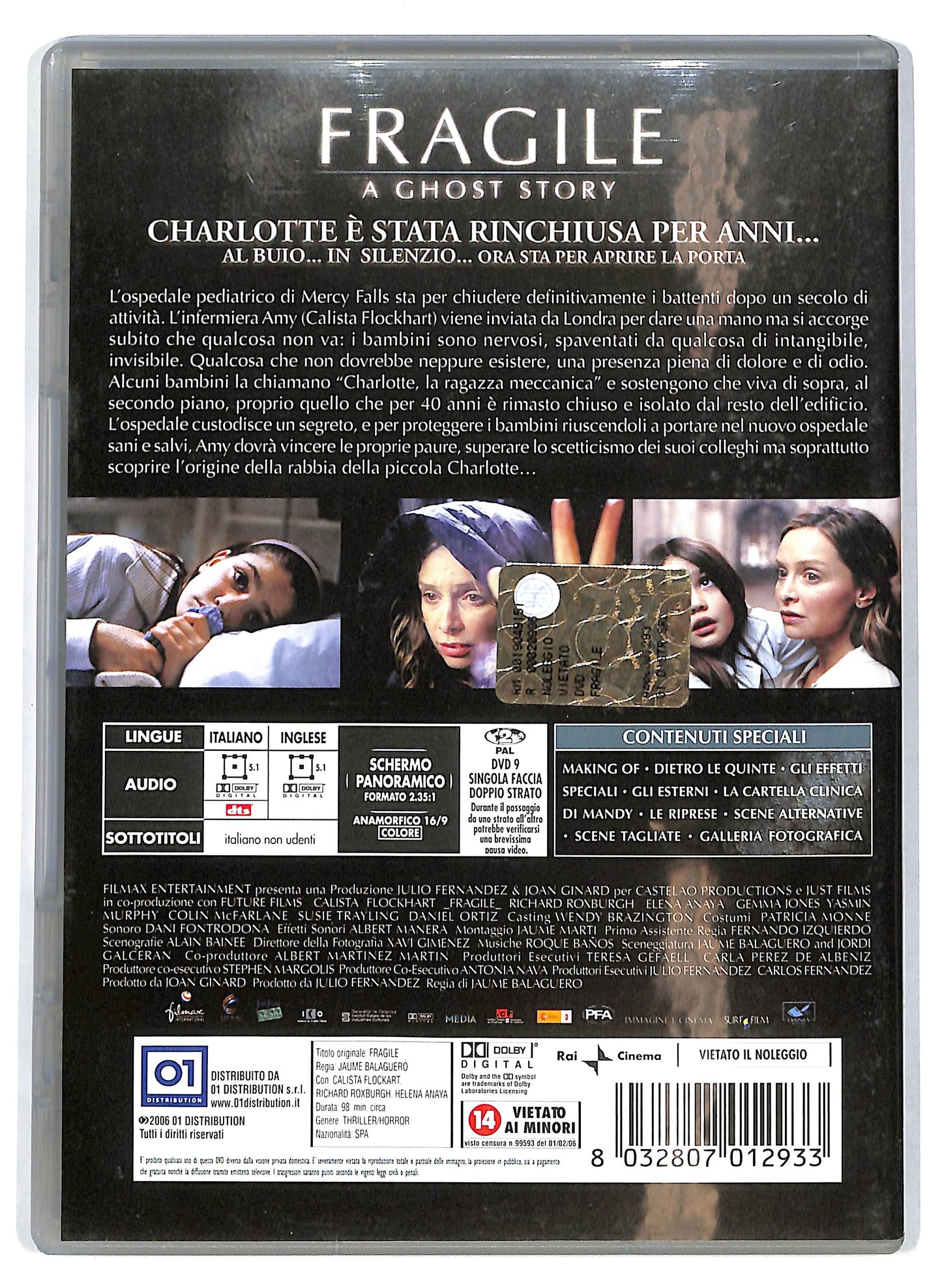 EBOND Fragile - A Ghost Story  DVD D715650