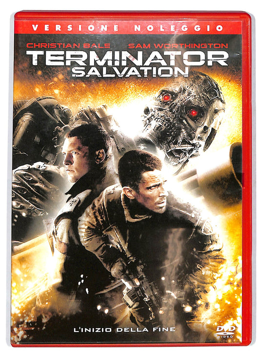 EBOND terminator salvation  NOLEGGIO DVD D715653