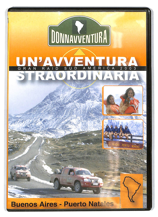 EBOND Donnavventura - Buenos Aires - Puerto Natales  DVD D715705