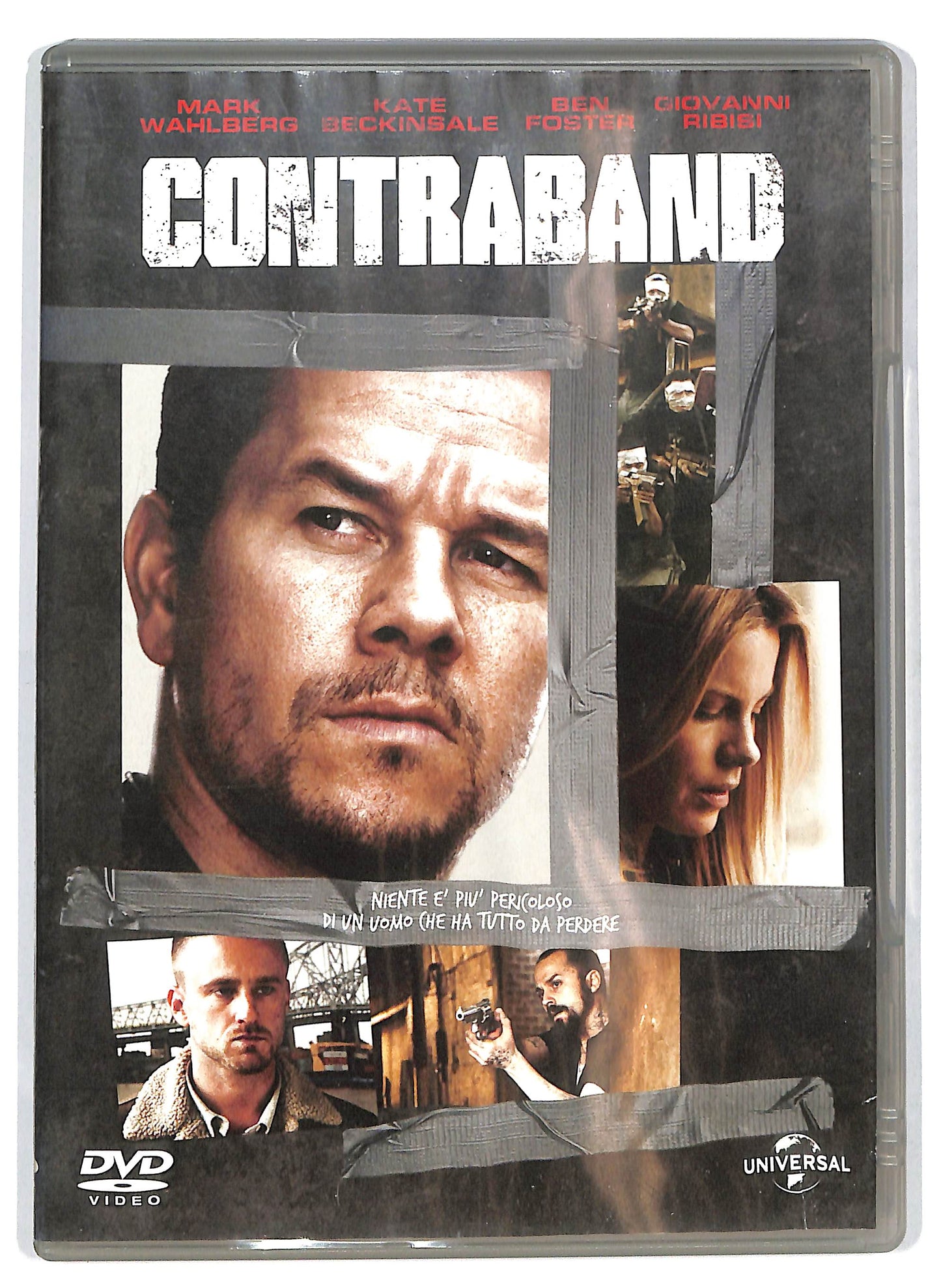 EBOND Contraband EDITORIALE DVD D715717