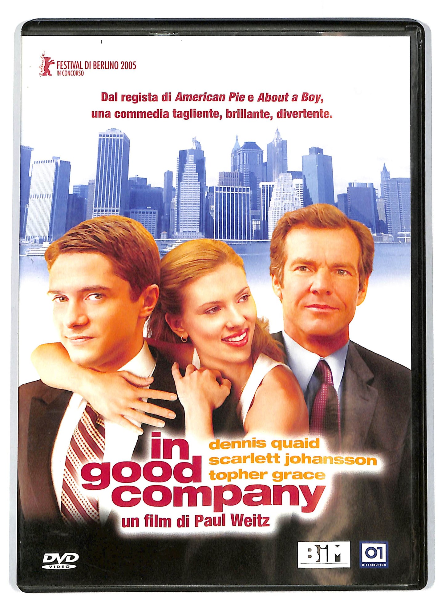 EBOND In good company DVD D715720