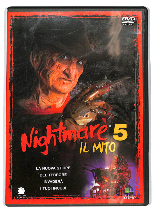 EBOND Nightmare 5 - Il mito EDITORIALE DVD D715725