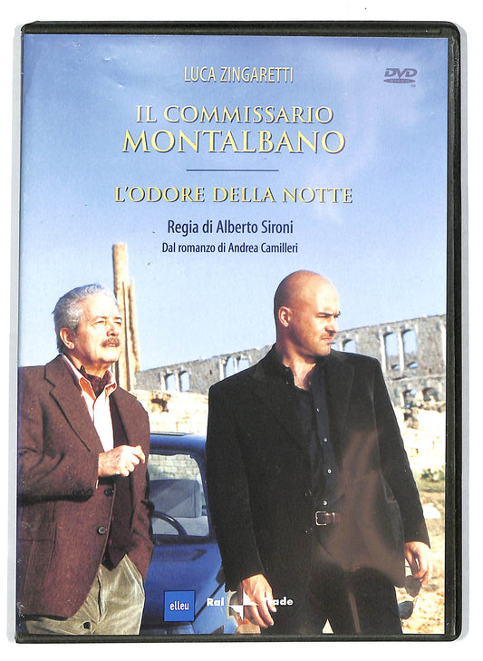 EBOND Il commissario Montalbano. L'odore della notte  EDITORIALE DVD D715737