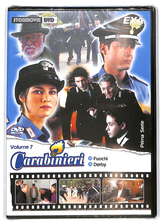 EBOND Carabinieri  Volume 7 Puntate 13 - 14  EDITORIALE  DVD D715756