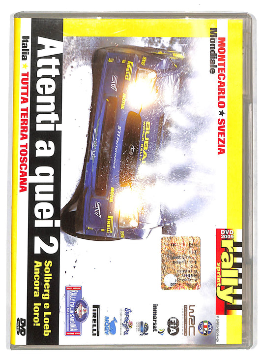 EBOND Attenti a quei 2 - Montecarlo - Svezia Volume 4 EDITORIALE DVD D715757