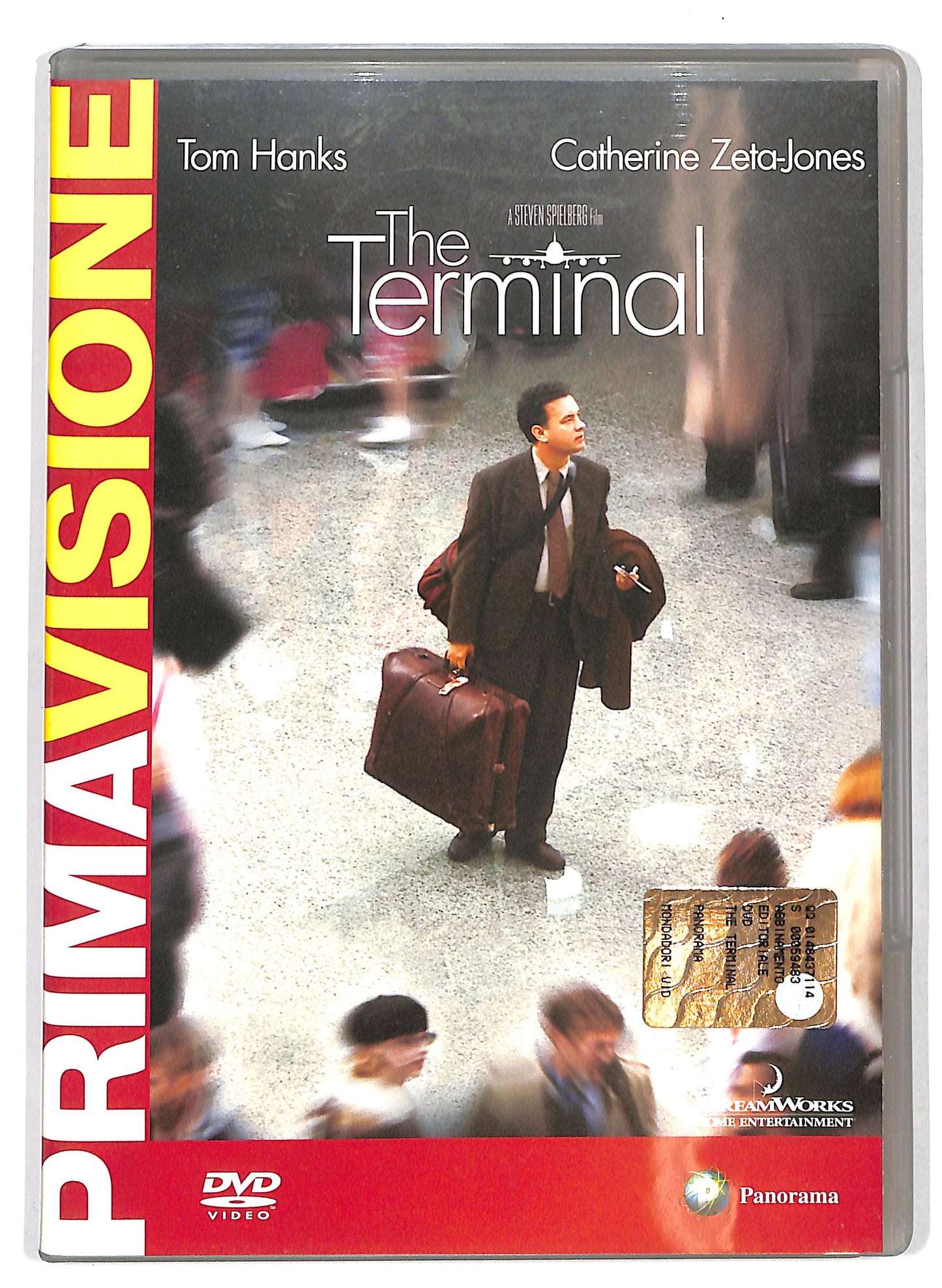 EBOND The Terminal EDITORIALE DVD D715762