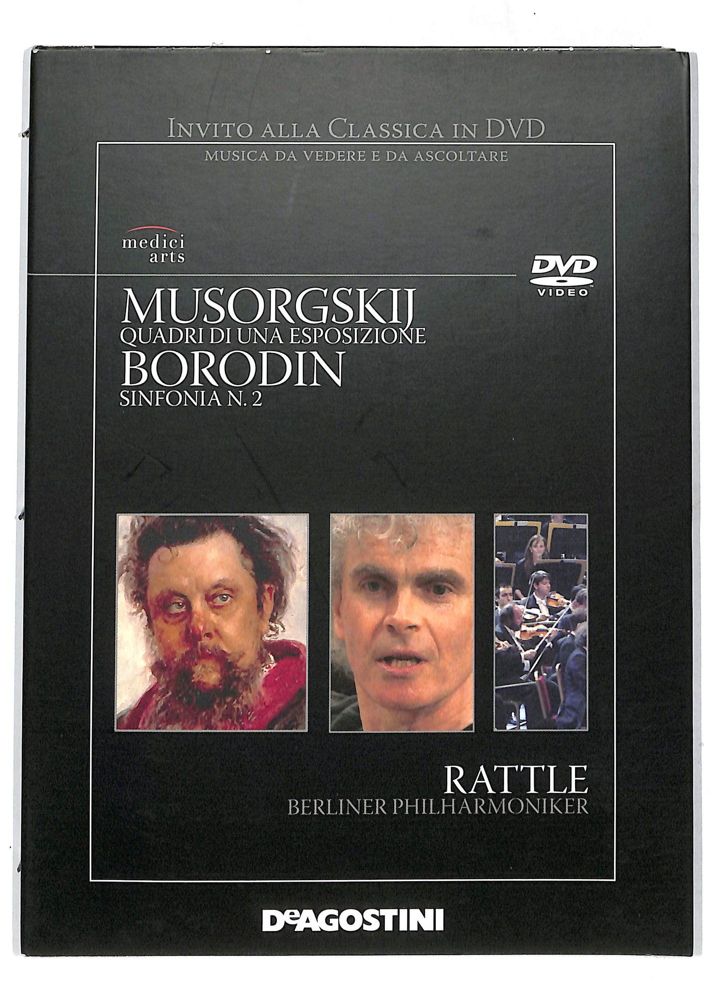 EBOND Invito alla Classica - Musorgskij - Borodin Vol 6 EDITORIALE DVD D715858