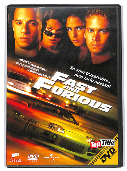 EBOND Fast and Furious EDITORIALE DVD D715907