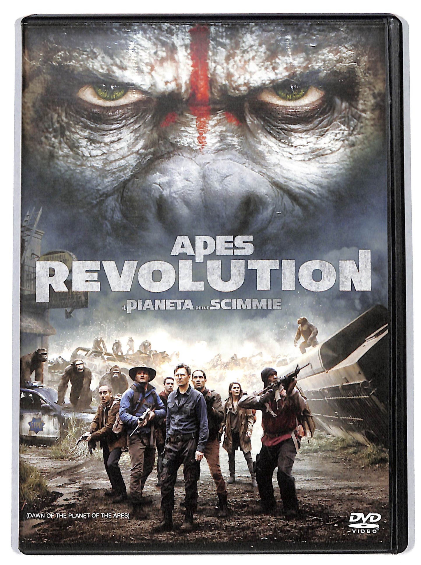 EBOND Apes Revolution  DVD D715908