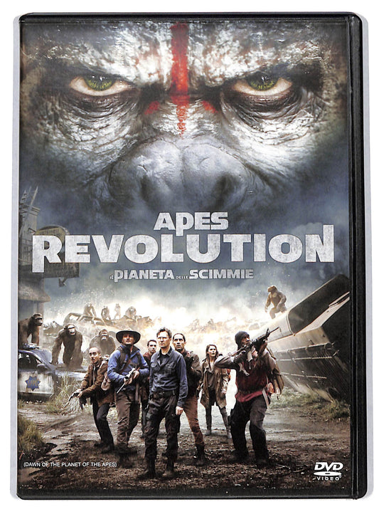 EBOND Apes Revolution  DVD D715908