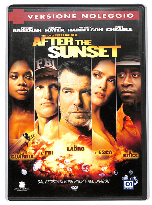 EBOND After The Sunset DVD  Ex Noleggio NOLEGGIO D715910