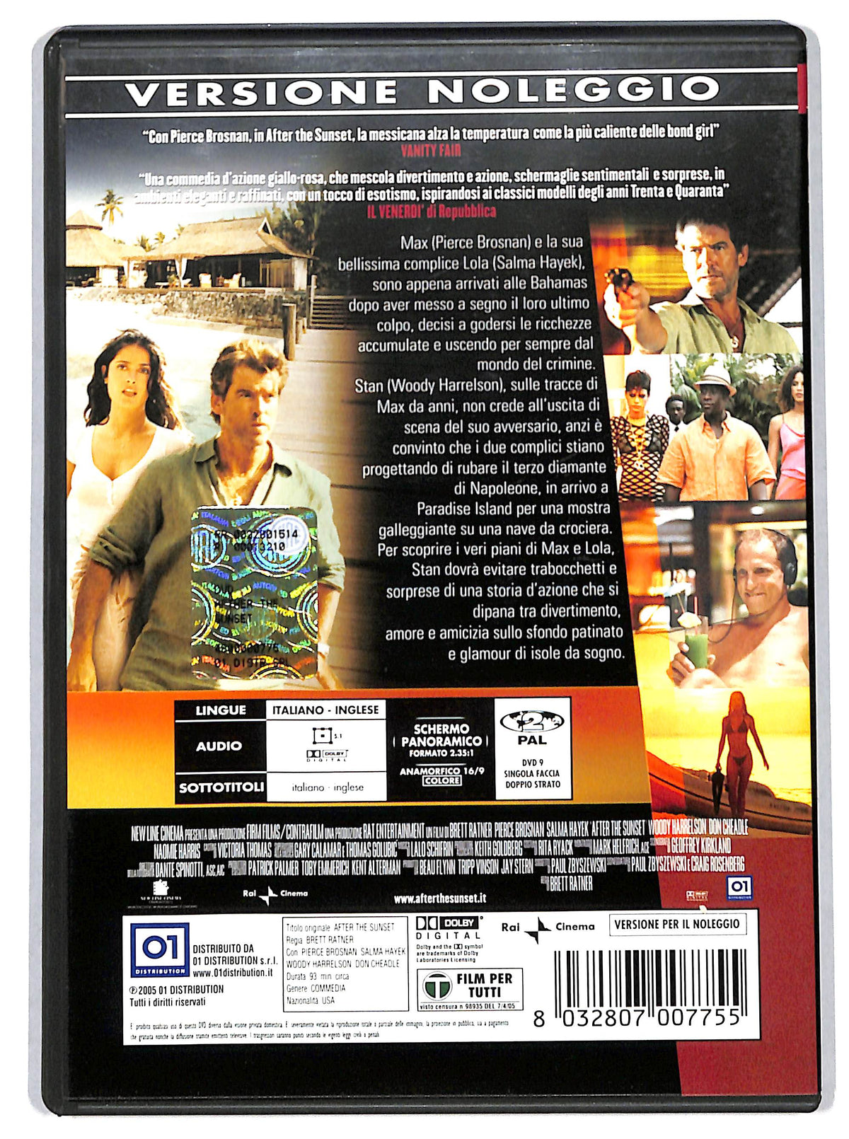 EBOND After The Sunset DVD  Ex Noleggio NOLEGGIO D715910