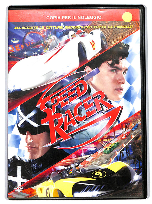 EBOND Speed Racer NOLEGGIO DVD D715914