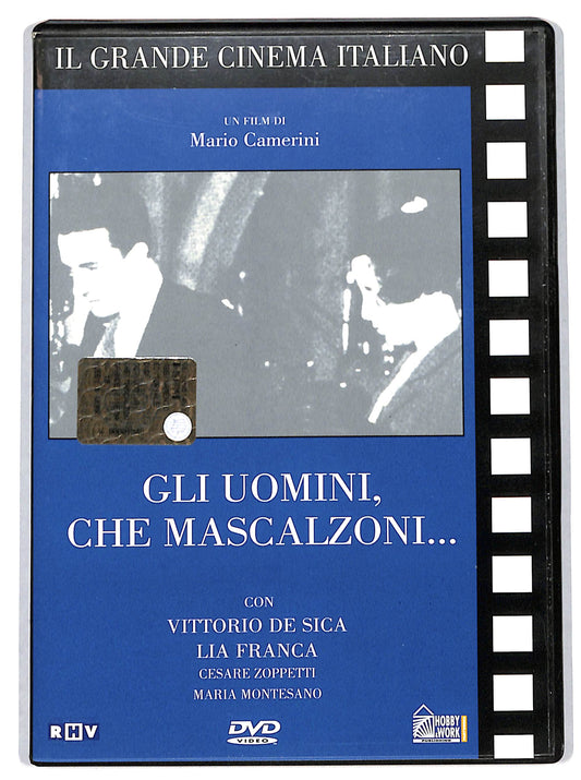 EBOND Gli uomini, che mascalzoni... EDITORIALE DVD D715917