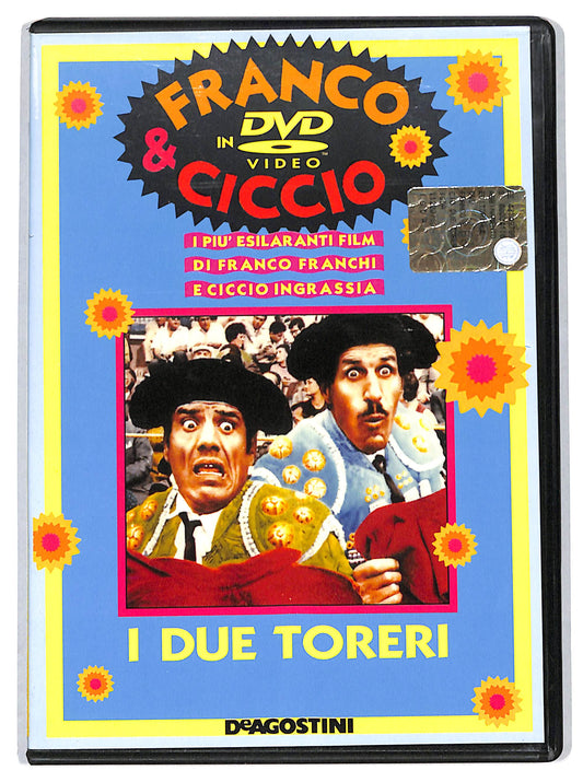 EBOND Franco e Ciccio - I due toreri EDITORIALE DVD D715929