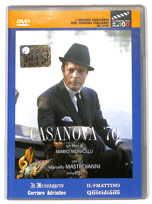 EBOND Casanova '70  EDITORIALE DVD D715931