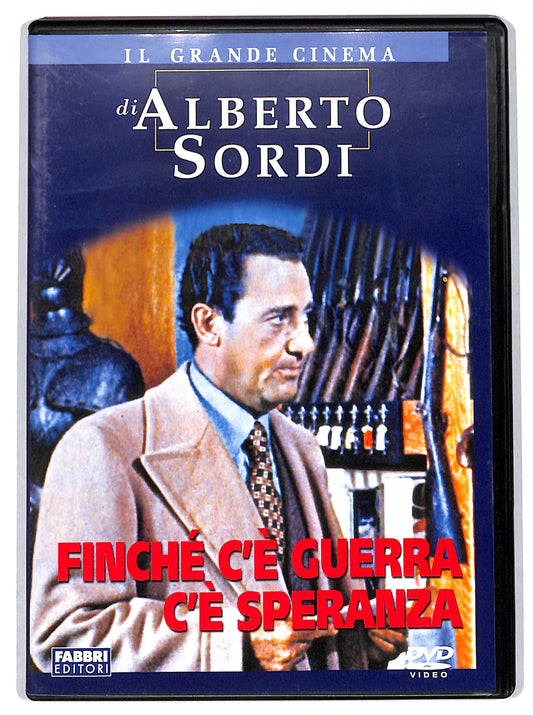 EBOND Finche c'e guerra c'e speranza EDITORIALE DVD D715941