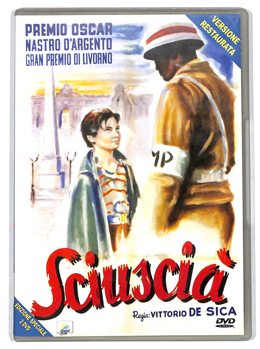 EBOND sciuscia DVD D715943