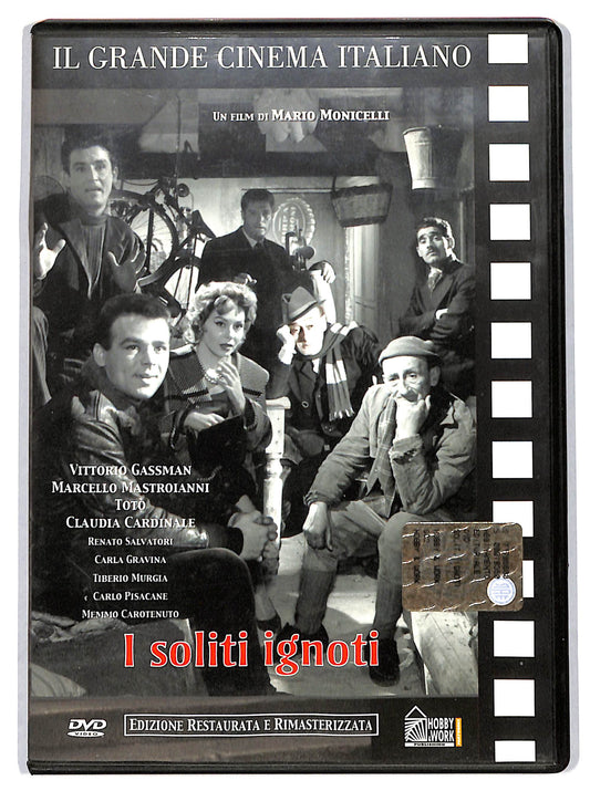 EBOND I soliti ignoti  EDITORIALE  DVD D715944