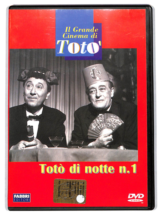 EBOND il grande cinema di Toto - Toto di notte n. 1  EDITORIALE DVD D715947