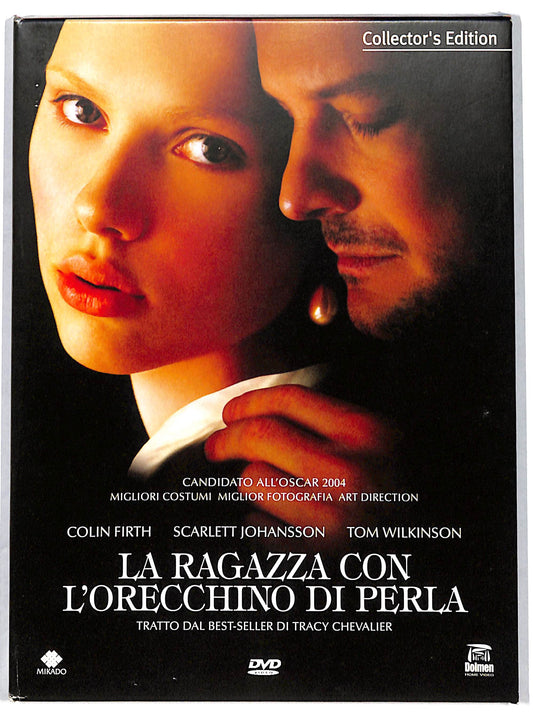 EBOND la ragazza con l'orecchino di perla DVD D715964