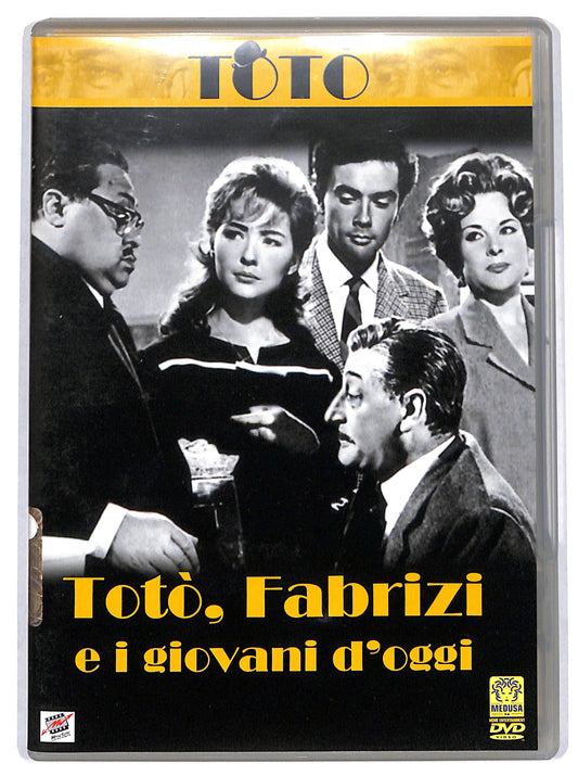 EBOND Toto Fabrizi e i Giovani d'oggi DVD D716007