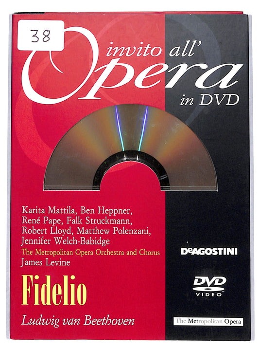 EBOND Invito all'opera vol 38 - Fidelio EDITORIALE DVD D716010