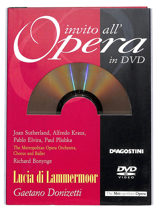 EBOND Invito all'Opera 8 - Lucia di Lammermoor EDITORIALE DVD D716012