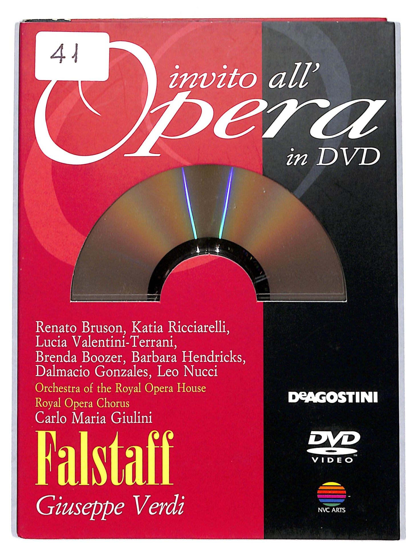 EBOND Invito all'opera - Falstaff vol 41 EDITORIALE DVD D716017